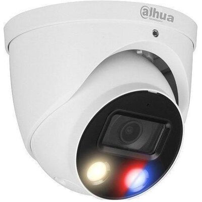 Dahua Vollfarbige Eyeball IP Kamera - 2MP 2,8mm - 1080p - AI, PoE, Nachtsicht Dahua Vollfarbige Eyeball IP Kamera - 2MP 2,8mm - 1080p - AI, PoE, Nachtsicht