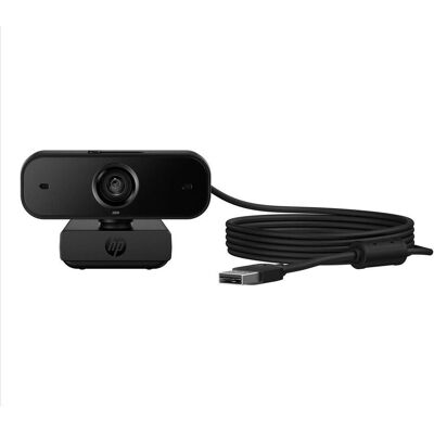 HP 435 FHD Webcam, Webcam, Schwarz HP 435 FHD Webcam, Webcam, Schwarz