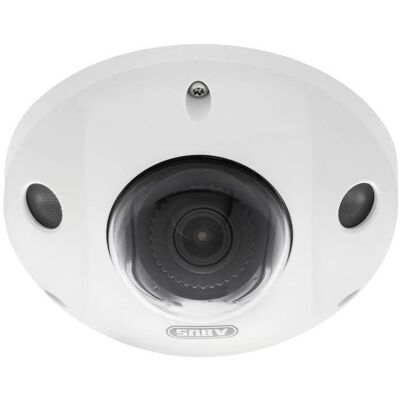 Abus IP Mini Dome WLAN 4 MPx (2.8 mm) (2688 x 1520 Pixel), Netzwerkkamera, Weiss Abus IP Mini Dome WLAN 4 MPx (2.8 mm) (2688 x 1520 Pixel), Netzwerkkamera, Weiss