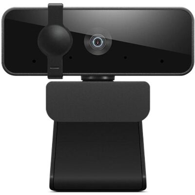 Lenovo Essential (2 Mpx), Webcam, Schwarz Lenovo Essential (2 Mpx), Webcam, Schwarz