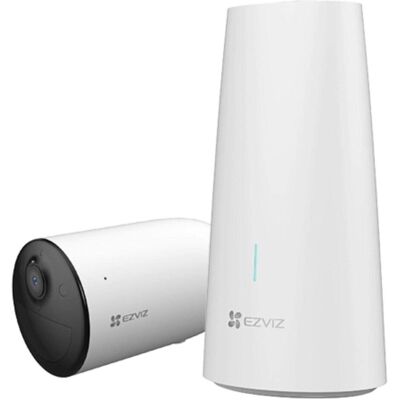 EZVIZ HB3-B1 2k Akku-Sicherheitskamera - Außen Wi-Fi IP67 EZVIZ HB3-B1 2k Akku-Sicherheitskamera - Außen Wi-Fi IP67