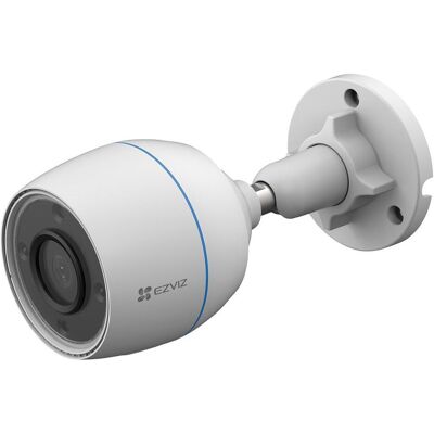 EZVIZ C3TN Farb-Aussenüberwachungskamera mit AI & Nachtsicht in Farbe, IP67, Wi-Fi, Outdoor IP (1920 x 1080 Pixels), Netzwerkkamera, Weiss EZVIZ C3TN Farb-Aussenüberwachungskamera mit AI & Nachtsicht in Farbe, IP67, Wi-Fi, Outdoor IP (1920 x 1080 Pixels), Netzwerkkamera, Weiss