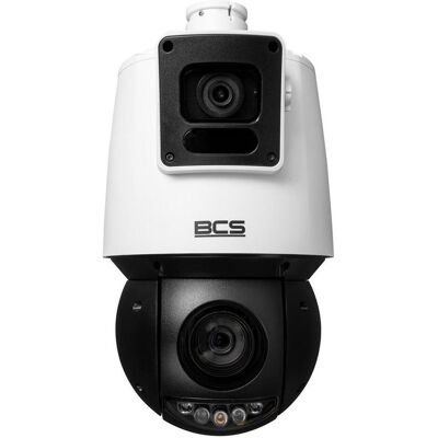 BCS Kamera IP obrotowa 4Mpx BCS-P-SDIP24425SR10-AI2 (2688 x 1520 Pixel), Netzwerkkamera, Weiss BCS Kamera IP obrotowa 4Mpx BCS-P-SDIP24425SR10-AI2 (2688 x 1520 Pixel), Netzwerkkamera, Weiss