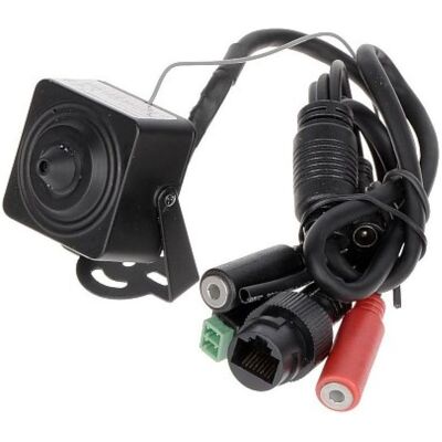 APTI Kamera IP KAMERA IP APTI-RF42MAP-37 Wi-Fi, PINHOLE - 4 ,Mpx 3.7 ,mm, Netzwerkkamera, Schwarz APTI Kamera IP KAMERA IP APTI-RF42MAP-37 Wi-Fi, PINHOLE - 4 ,Mpx 3.7 ,mm, Netzwerkkamera, Schwarz
