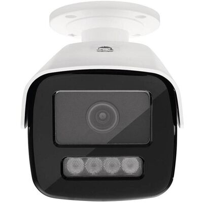 Abus IPCA64512B IP-Kamera 4MPx T/N IR PoE IP67 (2688 x 1520 Pixel), Netzwerkkamera, Weiss Abus IPCA64512B IP-Kamera 4MPx T/N IR PoE IP67 (2688 x 1520 Pixel), Netzwerkkamera, Weiss