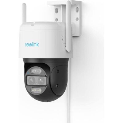 Reolink TrackMix Wired LTE (2560 x 1440 Pixels), Netzwerkkamera, Weiss Reolink TrackMix Wired LTE (2560 x 1440 Pixels), Netzwerkkamera, Weiss