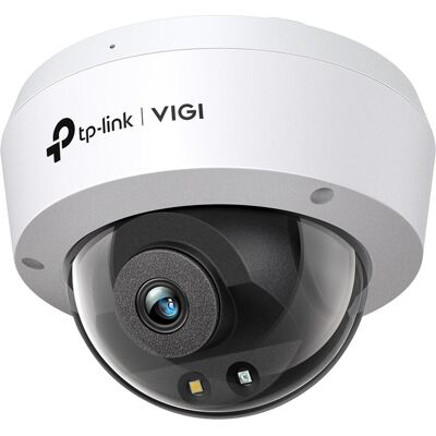 TP-Link Vigi C250 (2880 x 1620 Pixels), Netzwerkkamera, Schwarz, Weiss TP-Link Vigi C250 (2880 x 1620 Pixels), Netzwerkkamera, Schwarz, Weiss