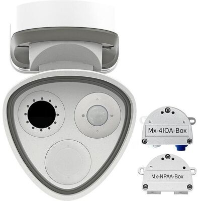 Mobotix M73A Thermalkamera TR(B), CIF, R150 (25°), Netzwerkkamera, Weiss Mobotix M73A Thermalkamera TR(B), CIF, R150 (25°), Netzwerkkamera, Weiss