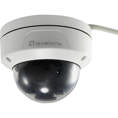 LevelOne 2MP, 1/2. CMOS, F2.0, IR LED, MicroSDHC/MicroSDXC, RJ-45, DC-in (1920 x 1080 Pixels), Netzwerkkamera, Weiss LevelOne 2MP, 1/2. CMOS, F2.0, IR LED, MicroSDHC/MicroSDXC, RJ-45, DC-in (1920 x 1080 Pixels), Netzwerkkamera, Weiss