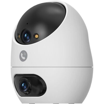 Ezviz D220 Dual 2K (2880 x 1620 Pixels), Netzwerkkamera, Weiss Ezviz D220 Dual 2K (2880 x 1620 Pixels), Netzwerkkamera, Weiss
