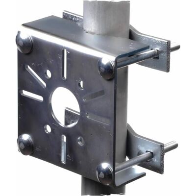 OEM IP-Camera Pole Mount Galvanized 09.105, Netzwerkkamera Zubehör OEM IP-Camera Pole Mount Galvanized 09.105, Netzwerkkamera Zubehör