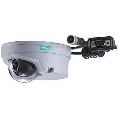 Moxa VPORT 06-2L36M-T - EN 50155, FHD, H.264MJPEG IP Kamera mit M12 Stecker, 1 Audio Eingang, Netzwerkkamera Moxa VPORT 06-2L36M-T - EN 50155, FHD, H.264MJPEG IP Kamera mit M12 Stecker, 1 Audio Eingang, Netzwerkkamera