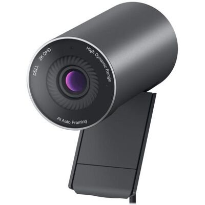 Dell WB5023 Webcam - 2K QHD, Professionell, Microsoft Teams & Zoom Zertifiziert Dell WB5023 Webcam - 2K QHD, Professionell, Microsoft Teams & Zoom Zertifiziert