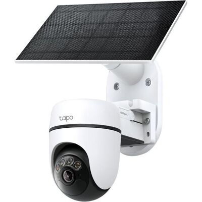 TP-Link Tapo C630 KIT Solarbetriebenes Schwenk-/Neigesystem Sicherheitskamera (2880 x 1620 Pixels), Netzwerkkamera, Weiss TP-Link Tapo C630 KIT Solarbetriebenes Schwenk-/Neigesystem Sicherheitskamera (2880 x 1620 Pixels), Netzwerkkamera, Weiss