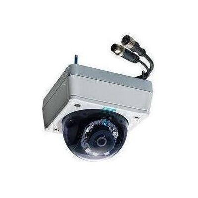 Moxa VPORT P16-1MP-M12-IR-CAM36-T - EN50155, HD-Bild, Fixed-Dome-IP-Kamera, PoE, M12-Anschluss, Netzwerkkamera Moxa VPORT P16-1MP-M12-IR-CAM36-T - EN50155, HD-Bild, Fixed-Dome-IP-Kamera, PoE, M12-Anschluss, Netzwerkkamera