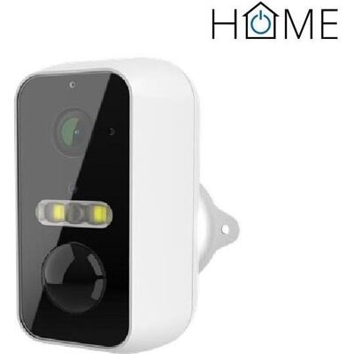 iGet HOME Camera CS11 Battery - WiFi IP 2K camera, night vision IR + LED, two-way audio, IP65 (2304 x 1296 Pixels), Netzwerkkamera, Weiss iGet HOME Camera CS11 Battery - WiFi IP 2K camera, night vision IR + LED, two-way audio, IP65 (2304 x 1296 Pixels), Netzwerkkamera, Weiss