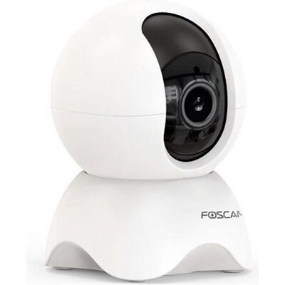 Foscam X5 Innenraum-Sicherheitskamera, Netzwerkkamera, Weiss Foscam X5 Innenraum-Sicherheitskamera, Netzwerkkamera, Weiss
