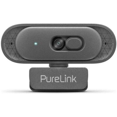 PureLogic Webcam (4.10 Mpx), Webcam, Schwarz PureLogic Webcam (4.10 Mpx), Webcam, Schwarz
