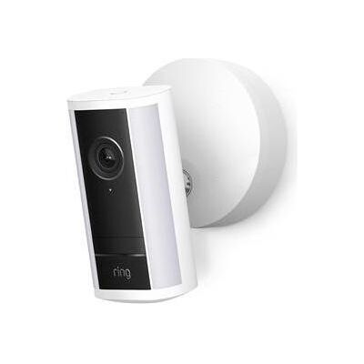 Ring Spotlight Cam Pro 2nd Gen Plug-In, Netzwerkkamera, Weiss, Schwarz Ring Spotlight Cam Pro 2nd Gen Plug-In, Netzwerkkamera, Weiss, Schwarz