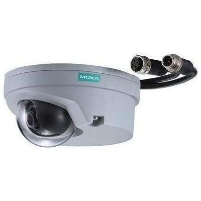 Moxa VPORT P06-2M60M - EN 50155, 1080P, H.264MJPEG IP Kamera mit M12 Stecker, 1 Mikrofon eingebaut (1920 x 1080 Pixels), Netzwerkkamera Moxa VPORT P06-2M60M - EN 50155, 1080P, H.264MJPEG IP Kamera mit M12 Stecker, 1 Mikrofon eingebaut (1920 x 1080 Pixels), Netzwerkkamera