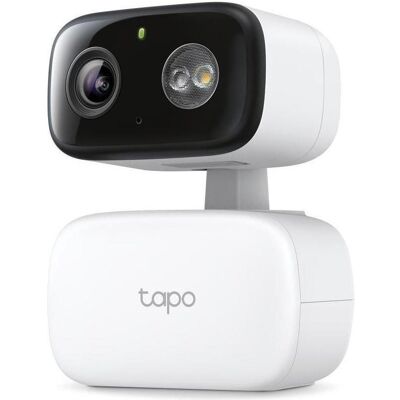 TP-Link Mini-WLAN-Überwachungskamera Innen und Aussen IP65, Full-HD, KI, 360°, Netzwerkkamera TP-Link Mini-WLAN-Überwachungskamera Innen und Aussen IP65, Full-HD, KI, 360°, Netzwerkkamera