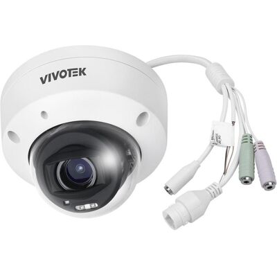 Vivotek FD9380-HTV-V2 IP-Kamera 5MPx T/N IR PoE, Netzwerkkamera, Weiss Vivotek FD9380-HTV-V2 IP-Kamera 5MPx T/N IR PoE, Netzwerkkamera, Weiss