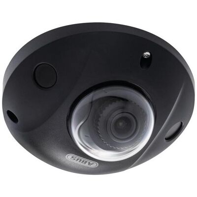 Abus IP Mini Dome 4 MPx Schwarz (4 mm) (2688 x 1520 Pixel), Netzwerkkamera, Schwarz Abus IP Mini Dome 4 MPx Schwarz (4 mm) (2688 x 1520 Pixel), Netzwerkkamera, Schwarz