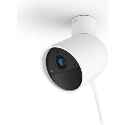 Philips Hue Secure (2048 x 1080 Pixel), Netzwerkkamera, Weiss Philips Hue Secure (2048 x 1080 Pixel), Netzwerkkamera, Weiss