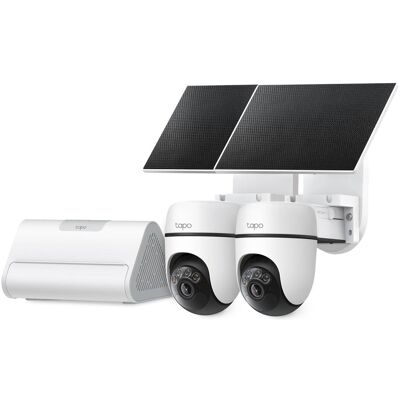 TP-Link Tapo HB112 Home Security System (2560 x 1440 Pixels), Netzwerkkamera, Weiss TP-Link Tapo HB112 Home Security System (2560 x 1440 Pixels), Netzwerkkamera, Weiss