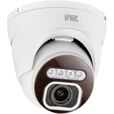 Urmet Sicherheitskamera - 5MP IP Turret mit motorisiertem Objektiv - IP67 Kamera Urmet Sicherheitskamera - 5MP IP Turret mit motorisiertem Objektiv - IP67 Kamera