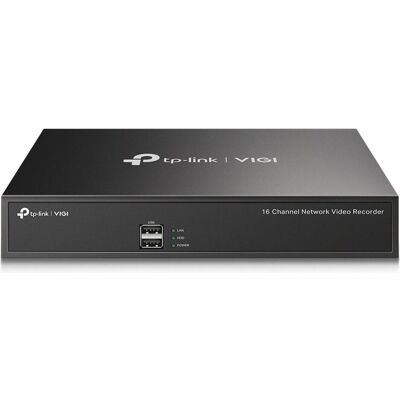 TP-Link VIGI NVR1016H (Netzwerk Videorecorder (NVR)), Netzwerkkamera Zubehör TP-Link VIGI NVR1016H (Netzwerk Videorecorder (NVR)), Netzwerkkamera Zubehör