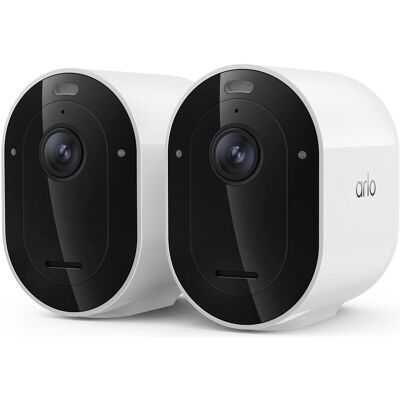 Arlo PRO 6 2K (2560 x 1440 Pixels), Netzwerkkamera, Weiss, Schwarz Arlo PRO 6 2K (2560 x 1440 Pixels), Netzwerkkamera, Weiss, Schwarz