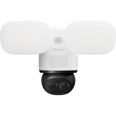 Reolink Floodlight F850W (1920 x 1080 Pixels, 3840 x 2160 Pixels), Netzwerkkamera, Weiss Reolink Floodlight F850W (1920 x 1080 Pixels, 3840 x 2160 Pixels), Netzwerkkamera, Weiss