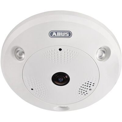 Abus IP Fisheye 12 MPx (4000 x 3072 Pixels), Netzwerkkamera, Weiss Abus IP Fisheye 12 MPx (4000 x 3072 Pixels), Netzwerkkamera, Weiss