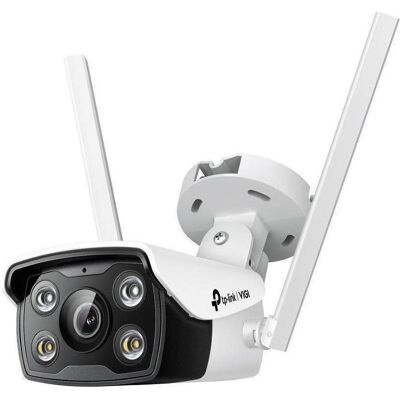 TP-Link VIGI C340-W(4MM) - Bullet-Kamera, 4MP, 4mm, WiFi, Voll-Farbe (2560 x 1440 Pixels), Netzwerkkamera, Weiss TP-Link VIGI C340-W(4MM) - Bullet-Kamera, 4MP, 4mm, WiFi, Voll-Farbe (2560 x 1440 Pixels), Netzwerkkamera, Weiss