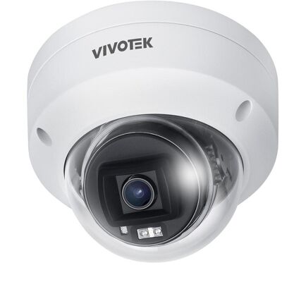 Vivotek FD9380-HV-V2 IP-Kamera 5MPx T/N IR PoE, Netzwerkkamera, Weiss Vivotek FD9380-HV-V2 IP-Kamera 5MPx T/N IR PoE, Netzwerkkamera, Weiss