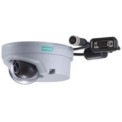 Moxa VPORT 06-2M28M-T - EN 50155, 1080P Bild, kompakte IP Kamera mit M12 Stecker, 1 Mikrofon, 24 VD, Netzwerkkamera Moxa VPORT 06-2M28M-T - EN 50155, 1080P Bild, kompakte IP Kamera mit M12 Stecker, 1 Mikrofon, 24 VD, Netzwerkkamera