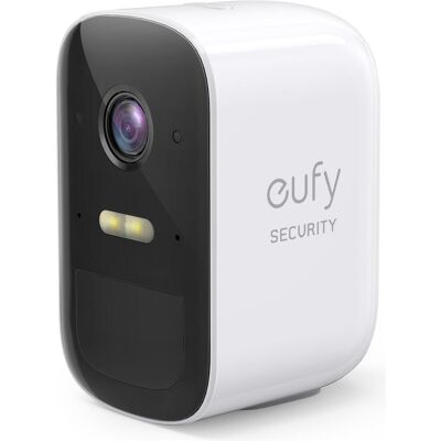 Eufy EufyCam 2C - Drahtloses Sicherheitskamera - Indoor & Outdoor - Witterungsbeständig - Weiß - 1080P - Audio - Wi-Fi - 2er-Pack Eufy EufyCam 2C - Drahtloses Sicherheitskamera - Indoor & Outdoor - Witterungsbeständig - Weiß - 1080P - Audio - Wi-Fi - 2er-Pack
