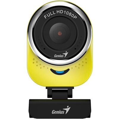 Genius QCam 6000 Full HD-Webkamera, gelb 1920x1080, USB 2.0, Windows 7 a vyšší, FULL HD, 30 FPS, Webcam, Gelb Genius QCam 6000 Full HD-Webkamera, gelb 1920x1080, USB 2.0, Windows 7 a vyšší, FULL HD, 30 FPS, Webcam, Gelb