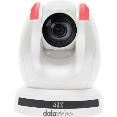 Datavideo PTC280W 4K(UHD) PTZ Camera (White) (2160 x 3840 Pixel), Netzwerkkamera, Weiss Datavideo PTC280W 4K(UHD) PTZ Camera (White) (2160 x 3840 Pixel), Netzwerkkamera, Weiss
