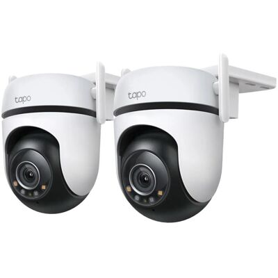 TP-Link Tapo C520WS 2-Pack (2560 x 1440 Pixels), Netzwerkkamera, Weiss TP-Link Tapo C520WS 2-Pack (2560 x 1440 Pixels), Netzwerkkamera, Weiss