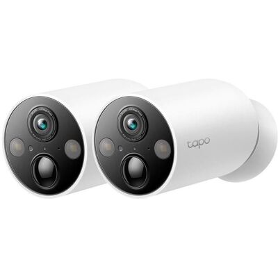 TP-Link Tapo C425 - Batteriebetriebene Sicherheitskamera für den Aussenbereich (2560 x 1440 Pixels), Netzwerkkamera TP-Link Tapo C425 - Batteriebetriebene Sicherheitskamera für den Aussenbereich (2560 x 1440 Pixels), Netzwerkkamera
