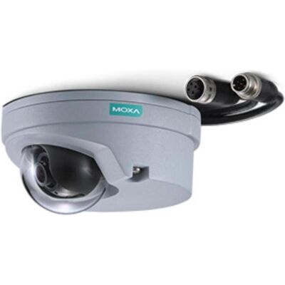 Moxa VPORT P06-2M28M - EN 50155, 1080P Bild, kompakte IP Kamera mit M12 Stecker, 1 Mikrofon, PoE (1920 x 1080 Pixels), Netzwerkkamera Moxa VPORT P06-2M28M - EN 50155, 1080P Bild, kompakte IP Kamera mit M12 Stecker, 1 Mikrofon, PoE (1920 x 1080 Pixels), Netzwerkkamera