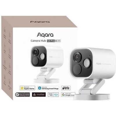 Aqara 2K Zigbee Smart Camera Hub mit PoE & KI-Objekterkennung, Weiss, Netzwerkkamera, Weiss Aqara 2K Zigbee Smart Camera Hub mit PoE & KI-Objekterkennung, Weiss, Netzwerkkamera, Weiss