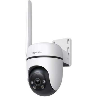 TP-Link Aussenkamera mit Schwenk-/Neigefunktion und 4G LTE, Full HD, IP66 (1920 x 1080 Pixels), Netzwerkkamera TP-Link Aussenkamera mit Schwenk-/Neigefunktion und 4G LTE, Full HD, IP66 (1920 x 1080 Pixels), Netzwerkkamera