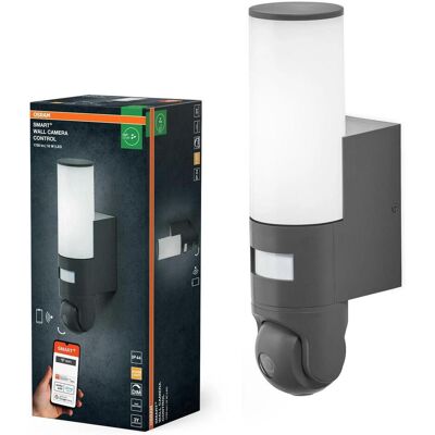 Osram SMART+ CAMERA CONTROL Control (1920 x 1080 Pixels), Netzwerkkamera, Grau Osram SMART+ CAMERA CONTROL Control (1920 x 1080 Pixels), Netzwerkkamera, Grau