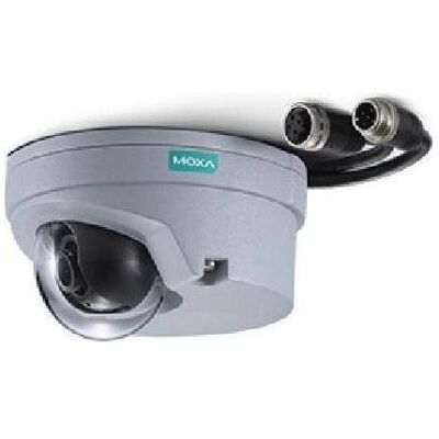 Moxa VPORT P06-2L28M-T - EN 50155, 1080P Bild, kompakte IP-Kamera mit M12-Anschluss, 1 Audio-Eingang (1920 x 1080 Pixels), Netzwerkkamera Moxa VPORT P06-2L28M-T - EN 50155, 1080P Bild, kompakte IP-Kamera mit M12-Anschluss, 1 Audio-Eingang (1920 x 1080 Pixels), Netzwerkkamera