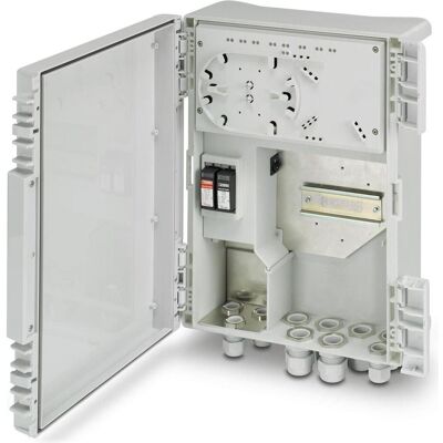 Phoenix Contact Überwachungsgehäuse Smart Camera Box SCX 2POE 2T Grau, Netzwerkkamera Zubehör Phoenix Contact Überwachungsgehäuse Smart Camera Box SCX 2POE 2T Grau, Netzwerkkamera Zubehör