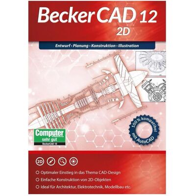 Markt + Technik BeckerCAD 12 2D für Windows Markt + Technik BeckerCAD 12 2D für Windows