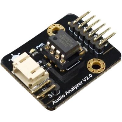 DFRobot Audio Analyzer Modul, Entwicklungsboard + Kit DFRobot Audio Analyzer Modul, Entwicklungsboard + Kit